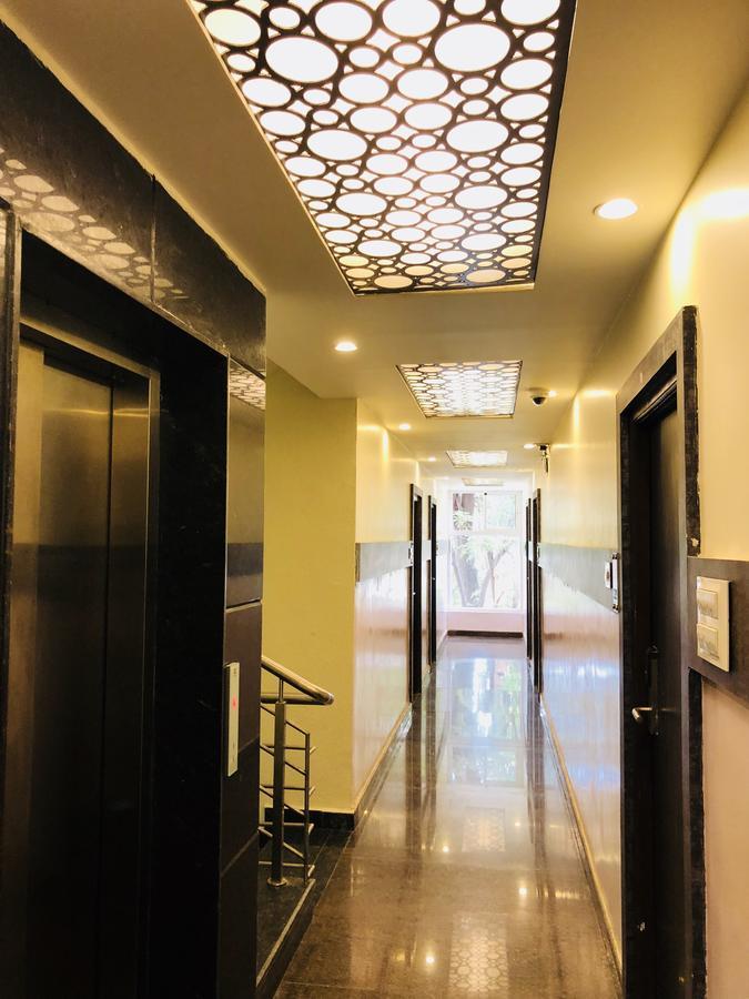 Abm Express Inn Bangalore Exteriör bild