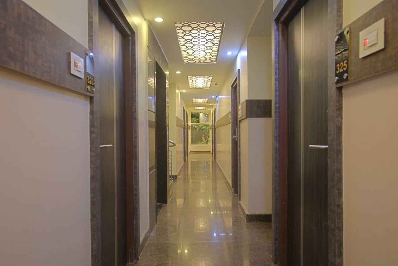 Abm Express Inn Bangalore Exteriör bild