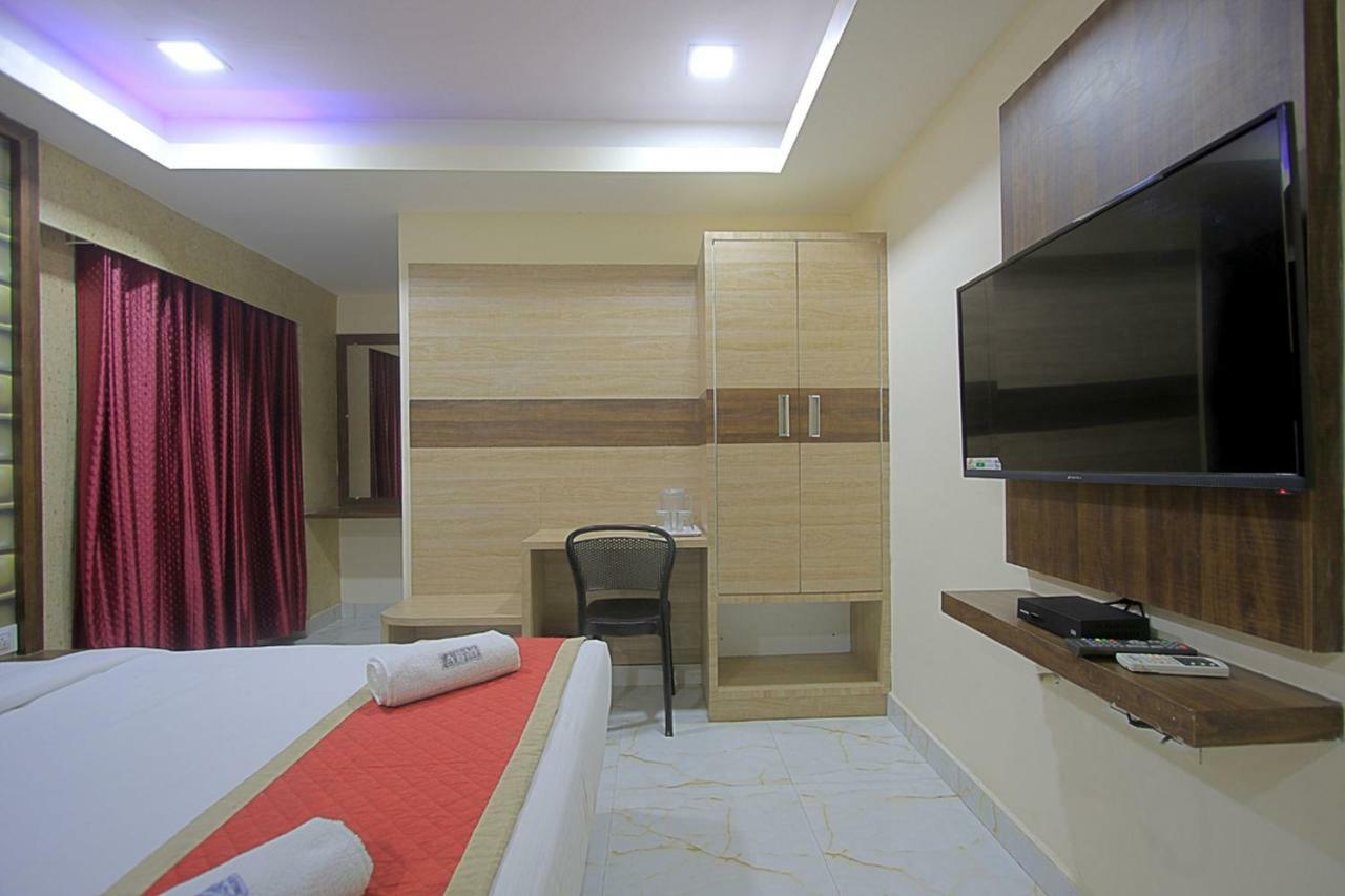 Abm Express Inn Bangalore Exteriör bild